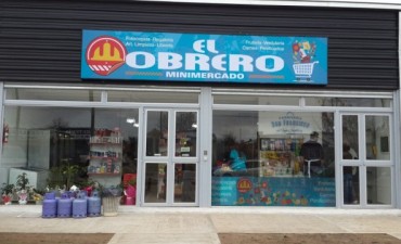 Minimercado 'El Obrero' ya abrió sus puertas