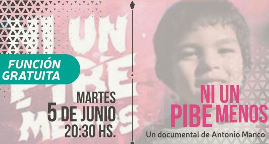 Se proyectar&aacute; el documental &ldquo;Ni un pibe menos&rdquo;, La historia de Kevin de Zavaleta