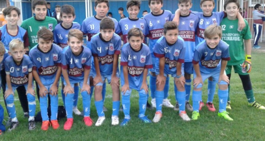 Se disput&oacute; la 6&ordm; fecha del torneo de divisiones inferiores