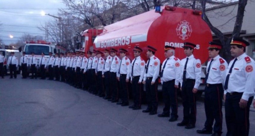 Se llevo a cabo el acto por el D&iacute;a del Bombero Voluntario