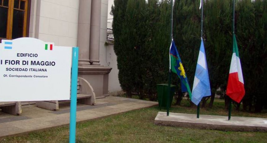 Se llevo a cabo el acto por el d&iacute;a de la Rep&uacute;blica y el Inmigrante Italiano
