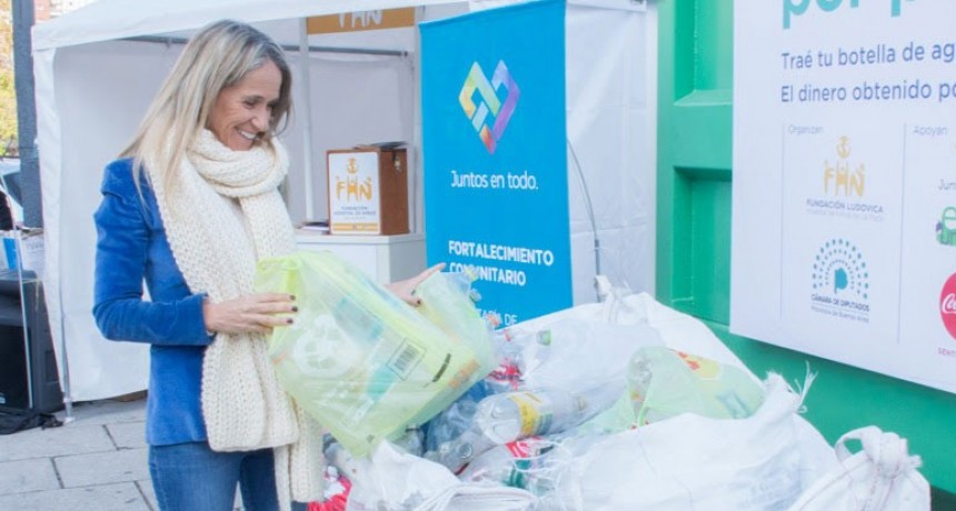 Diputada Barros Schelotto: 'Vivimos una jornada de concientizaci&oacute;n y solidaridad'