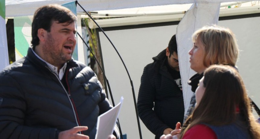 Se recibieron doce proyectos ambientales de las escuelas en el Centro C&iacute;vico