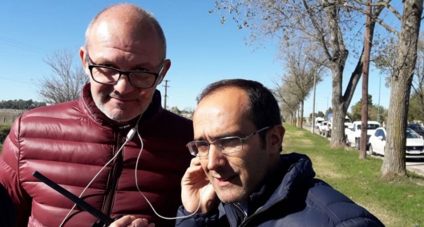 El cami&oacute;n desobsturador comenz&oacute; a funcionar en Barrio Cooperativa