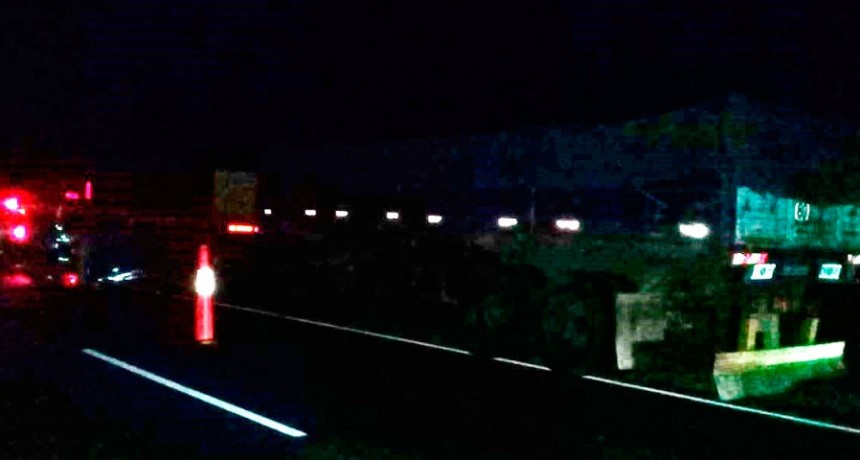 Se incendio un cami&oacute;n en la ruta 65, pero no hubo heridos  