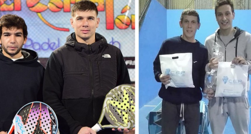 Sigue en marcha el Circuito Bolivarense de Padel