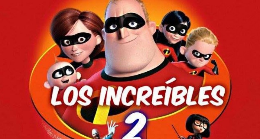 Llega al Cine Avenida, en estreno simultaneo, Los Increibles 2