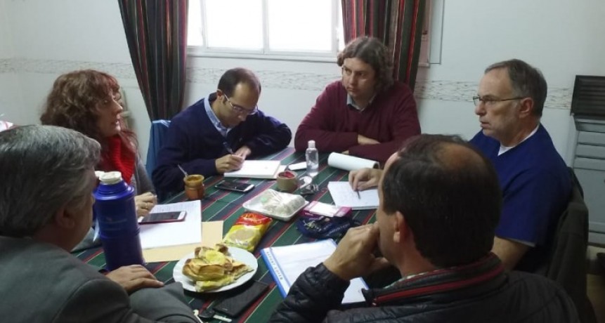 Pisano atendi&oacute; a los vecinos en la delegaci&oacute;n de Urdampilleta