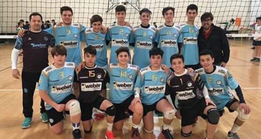 La sub15 de v&oacute;ley del Club Ciudad sali&oacute; campe&oacute;n LiProVo