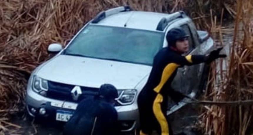 Despiste sin heridos en la Ruta Nacional 226