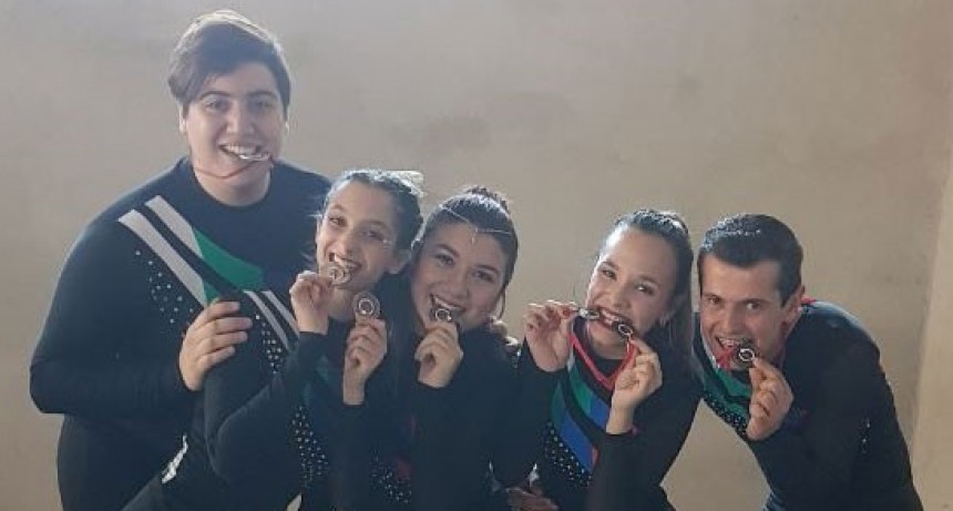La escuela de Pat&iacute;n sue&ntilde;o sobre ruedas particip&oacute; de un torneo provincial
