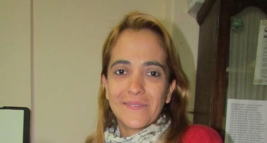 Mariana Sard&oacute;n desde la Sociedad Espa&ntilde;ola: &lsquo;Estamos tratando de mejorar el teatro&rsquo;