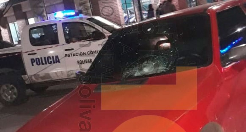 Accidente en San Mart&iacute;n y Rodr&iacute;guez Pe&ntilde;a: Un ciclista debi&oacute; ser hospitalizado tras el impacto