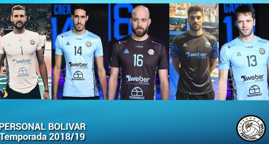 Personal Bol&iacute;var 2018/19: cinco jugadores de la temporada anterior continuar&aacute;n en el plantel