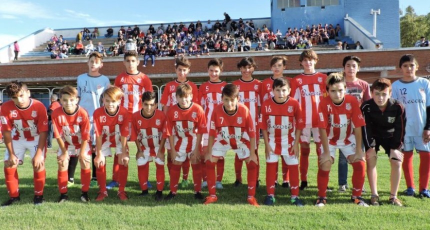 Se disput&oacute; la 8&ordm; fecha del torneo de divisiones inferiores