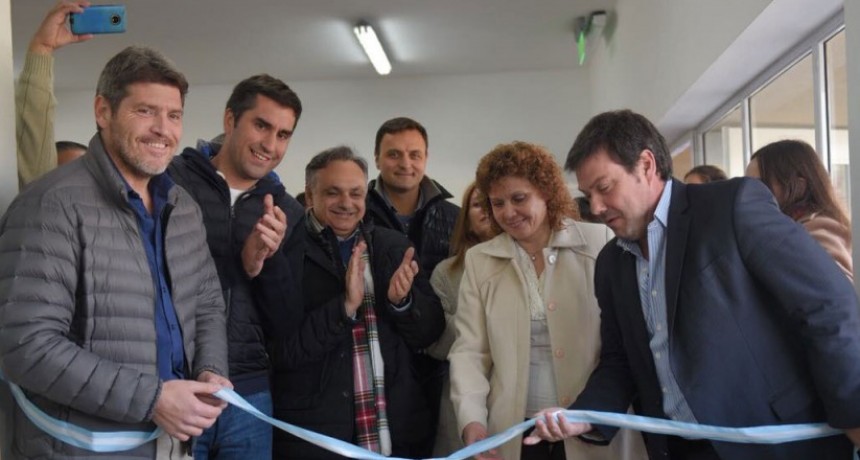 Manuel Mosca y legisladores de Cambiemos comenzaron con el recorrido por 60 municipios