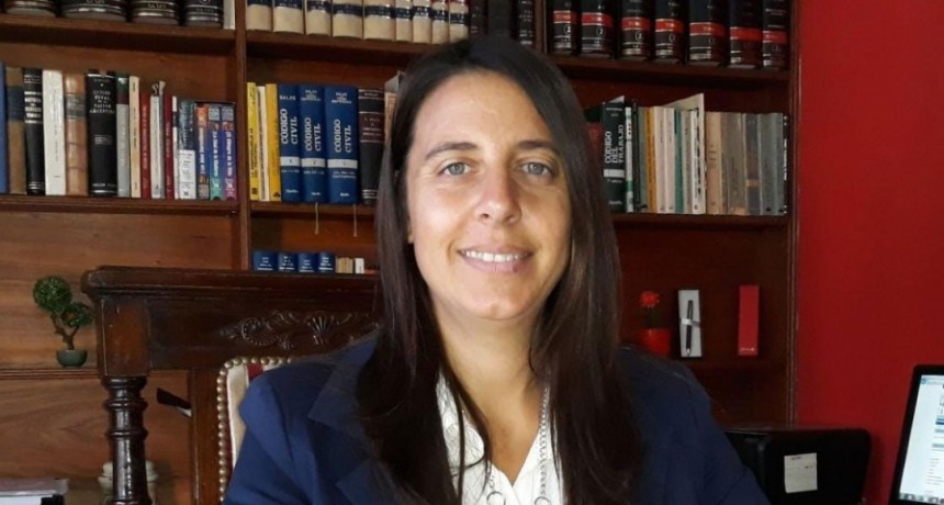 Fernanda Colombo reinaugur&oacute; su Estudio Jur&iacute;dico