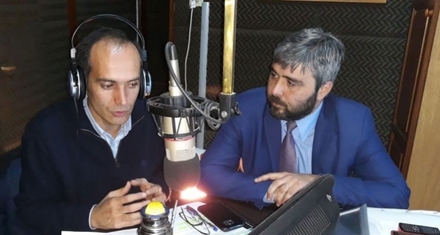 Marcos Pisano: &lsquo;Queremos traer soluciones a Bol&iacute;var para todas las &aacute;reas&rsquo;