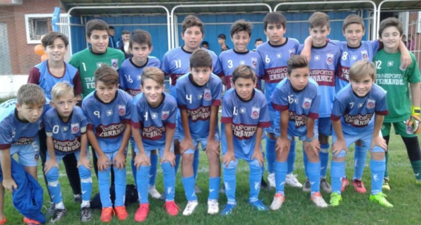 Se juegan las fechas postergadas del torneo de las divisiones inferiores