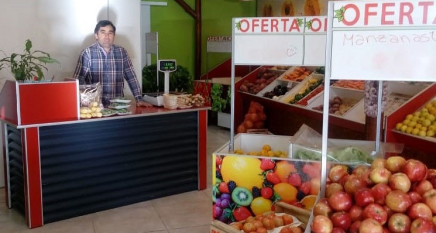 Fruter&iacute;a y Verduler&iacute;a del Huerto anexo poller&iacute;a