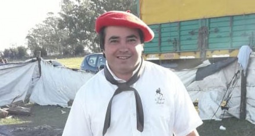 Gran Jineteada en Hale organizada por Luciano Gauna