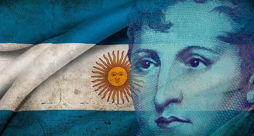 La Asociaci&oacute;n Cultural Sanmartiniana conmemora el 198&ordm; Aniversario del paso a la inmortalidad del General Manuel Belgrano