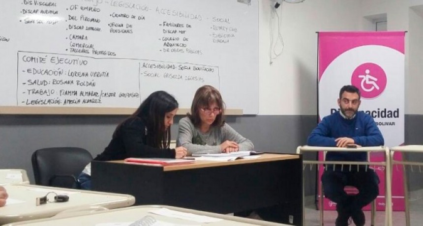 Se realiz&oacute; la primera asamblea del COMUDIS 2018