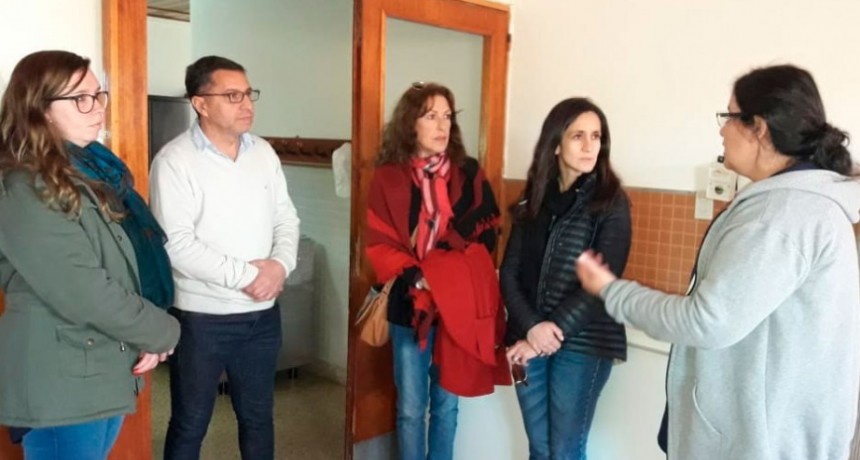 La directora de discapacidad se reuni&oacute; con sus pares de Daireaux y Henderson