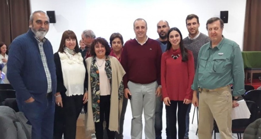 Se llev&oacute; a cabo una jornada de actualizaci&oacute;n profesional para agrimensores