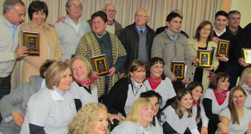 Se entregaron los Premios al M&eacute;rito del Rotary Club