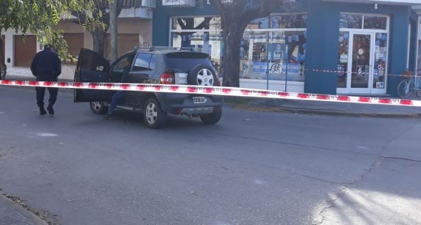Incidente en Mitre y Alvear: Una mujer resultó con lesiones leves