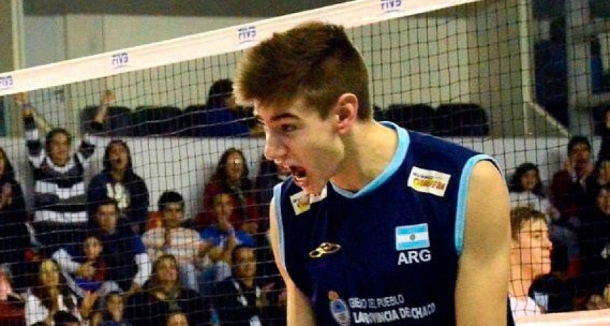 Agust&iacute;n Loser, una de las caras nuevas de Personal Bol&iacute;var 2018/19