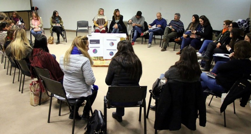 Se conform&oacute; la Mesa Local de Abordaje Comunitario de los Consumos