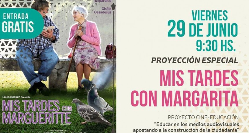 Conjuntamente con el Instituto 27 se realizar&aacute; un Ciclo Educativo de Cine