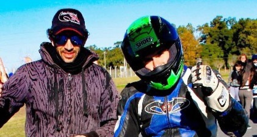 Motociclismo: Martin Villarreal logro un 3&ordm; puesto en Dolores
