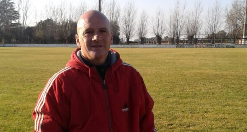 Guillermo Panaro: 'Jugar en esta cancha como locales nos va a dar identidad'