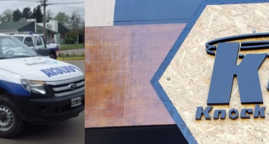 La polic&iacute;a realiz&oacute; un allanamiento en el marco de la investigaci&oacute;n que intenta esclarecer el robo a Knock Out