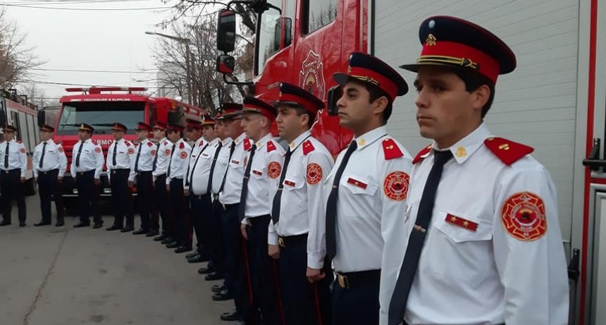 Se realiz&oacute; el acto en el d&iacute;a del Bombero Voluntario
