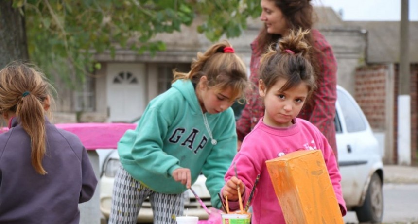 Barrio Latino disfrut&oacute; del Programa Municipal Bien Familia
