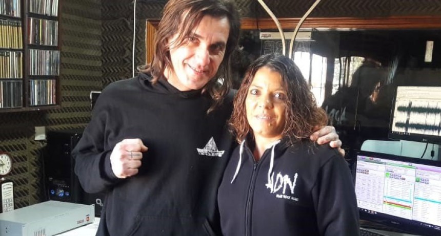 ADN Punk Rock present&oacute; su material discogr&aacute;fico en La Radio