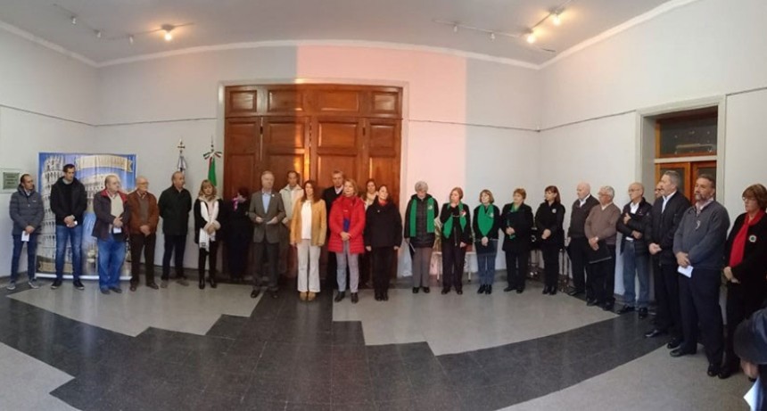 La Sociedad Italiana celebr&oacute; el 73&deg; aniversario de la creaci&oacute;n de la Rep&uacute;blica