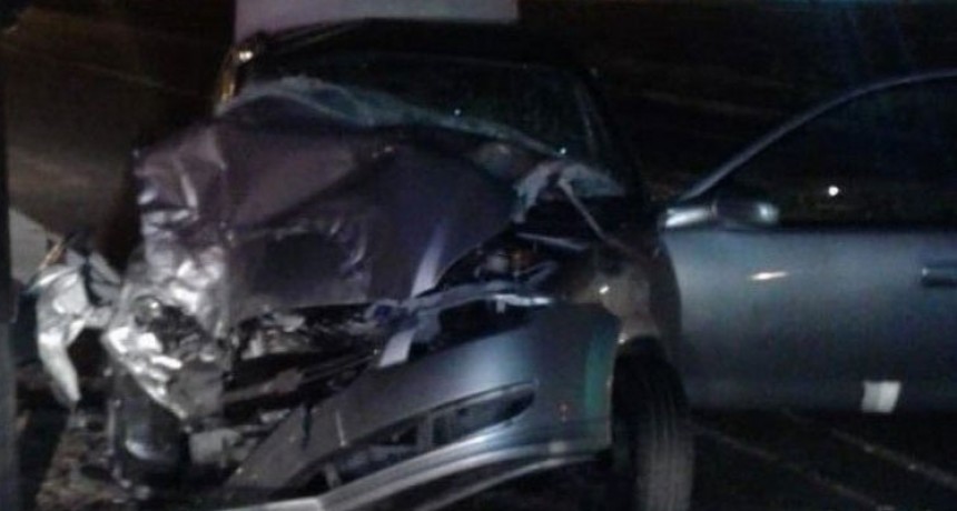 Ruta 3: un muerto en impactante accidente