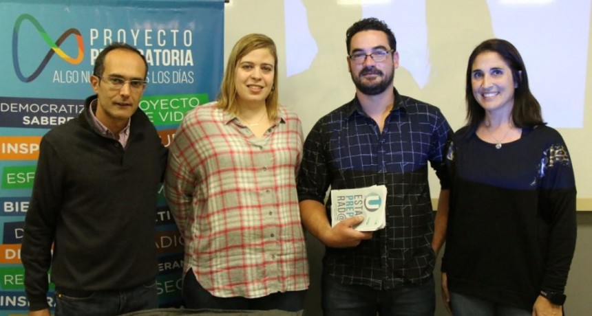El Intendente Pisano recibi&oacute; a la investigadora bolivarense Mar&iacute;a Victoria Waks Serra
