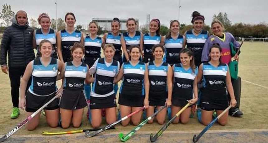 El hockey femenino del Club Ciudad tuvo actividad en condici&oacute;n de local