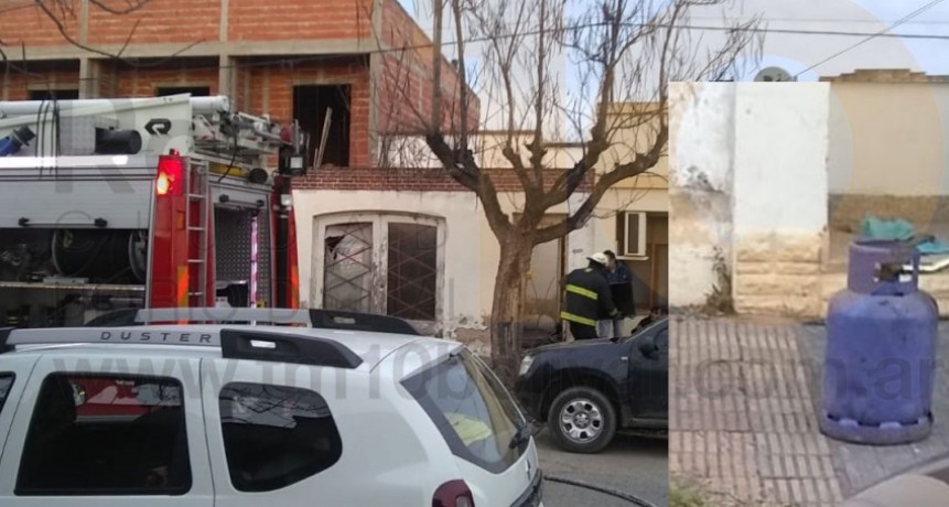 Principio de incendio en una vivienda alert&oacute; a los vecinos de calle Olascoaga