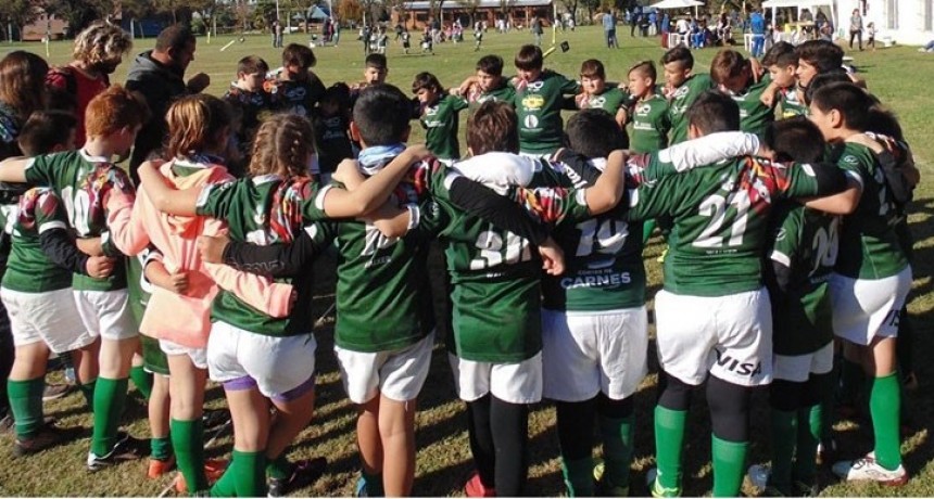 El pasado fin de semana las categor&iacute;as indias vivieron un finde a puro rugby