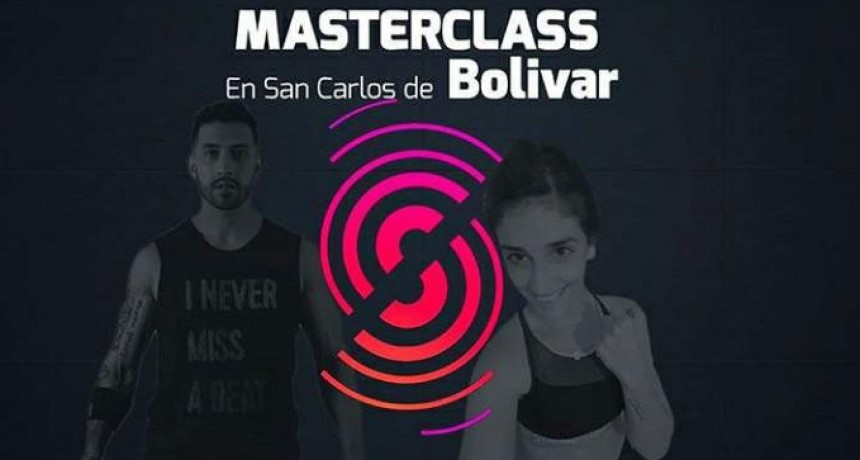 Master Class de Strong by Zumba en el Complejo Rep&uacute;blica de Venezuela