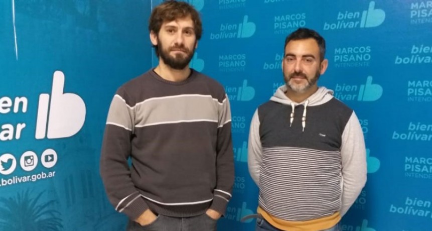 La Municipalidad de Bol&iacute;var rinde homenaje a Jorge y Jorgito Mart&iacute;nez Boero
