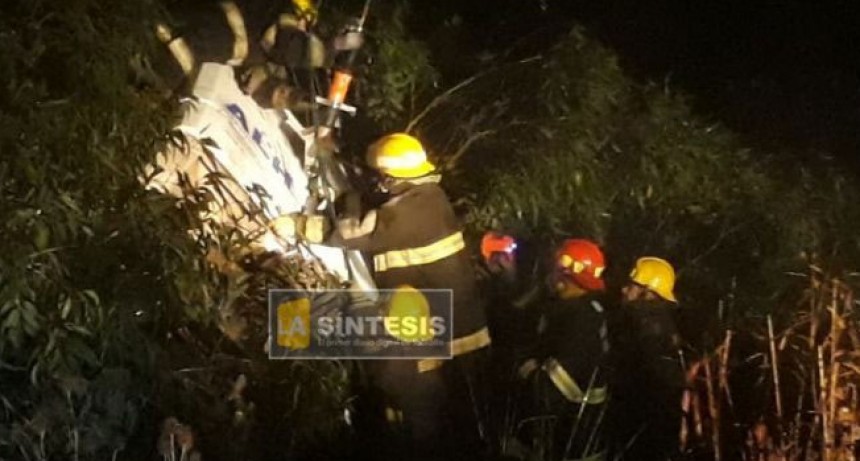 Tragedia en la ruta 51: un camionero fallecido
