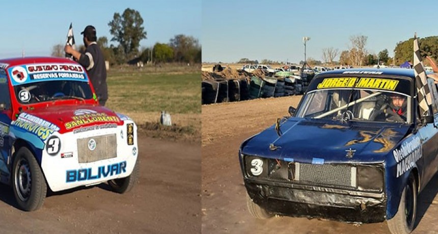 Gustavo Pendas y Fabian Campos ganaron en sus categor&iacute;as